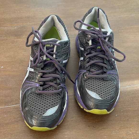 Asics Gel Kayano 18 - W8 - Picture 2 of 11